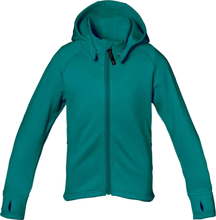 Isbjörn of Sweden Kids&#x27; Panda Hoodie Emerald Green | Buy Isbjörn of Sweden Kids&#x27; Panda Hoodie Emerald Green here | Outnorth