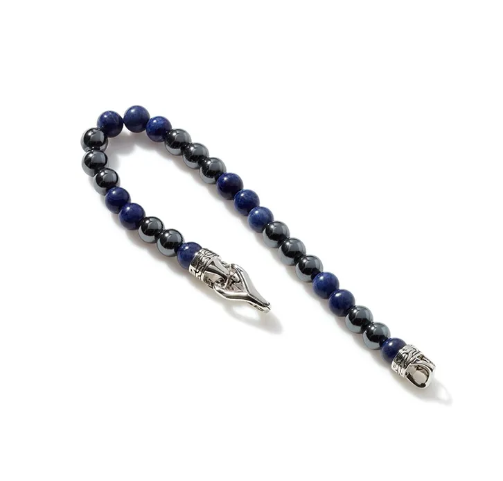 John Hardy Classic Chain Bracelet with Beads