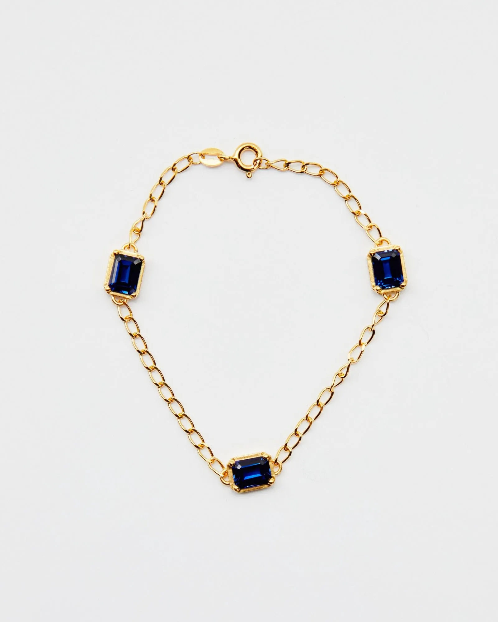 Joud Sapphire Bold Bracelet