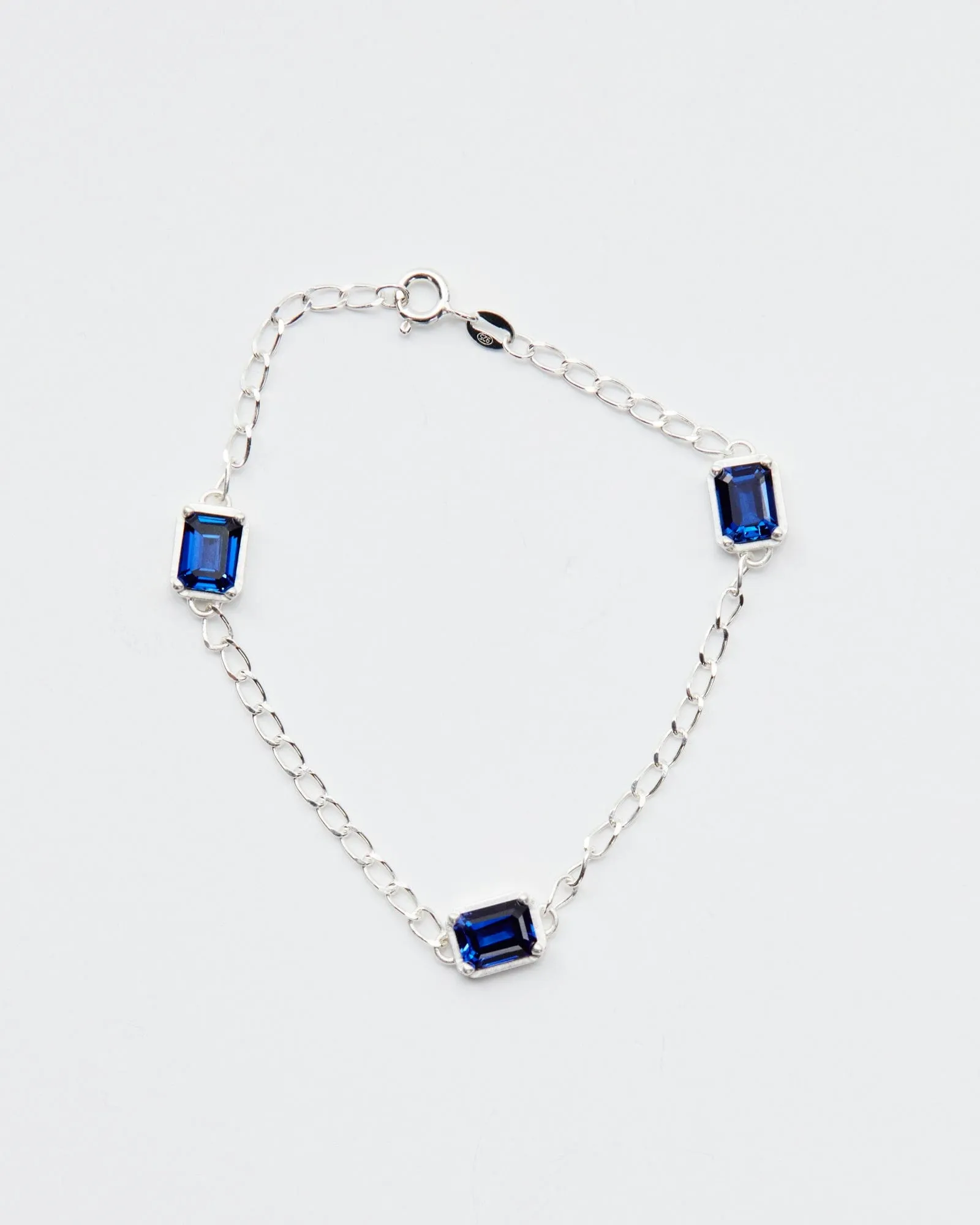 Joud Sapphire Bold Bracelet