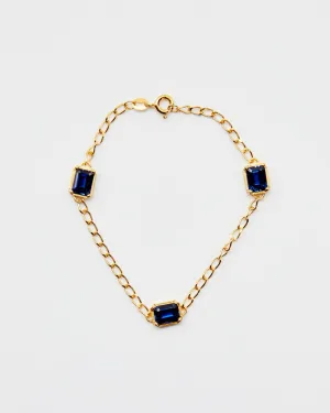 Joud Sapphire Bold Bracelet