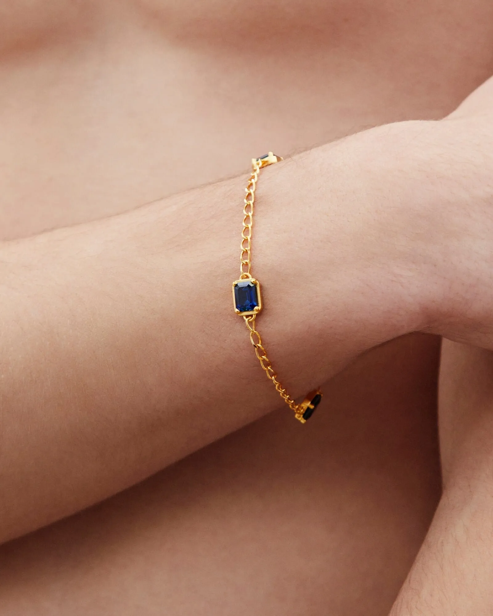 Joud Sapphire Bold Bracelet