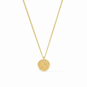 Julie Vos Zodiac Delicate Necklace - Sagittarius