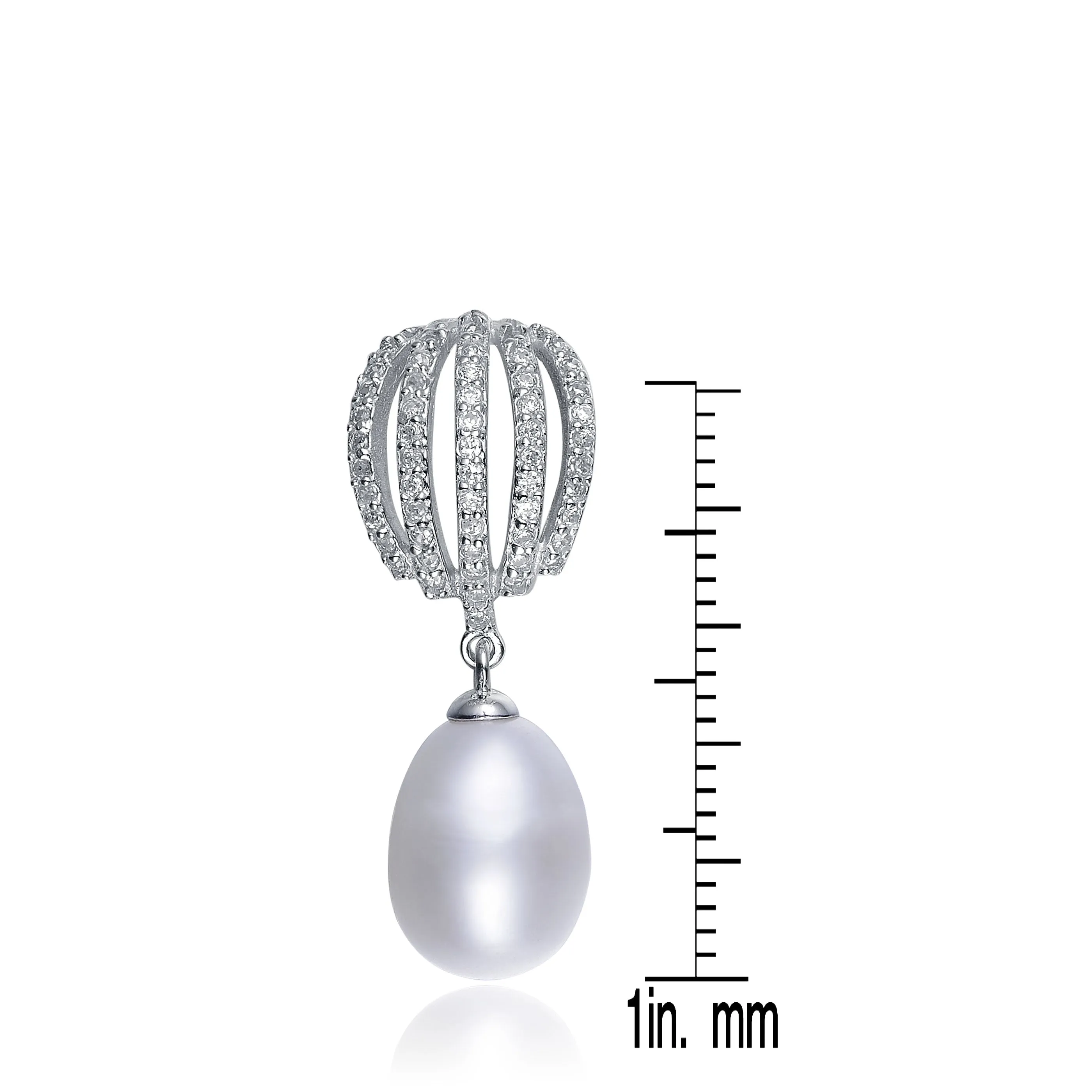 Léa Pearl Drop Earrings