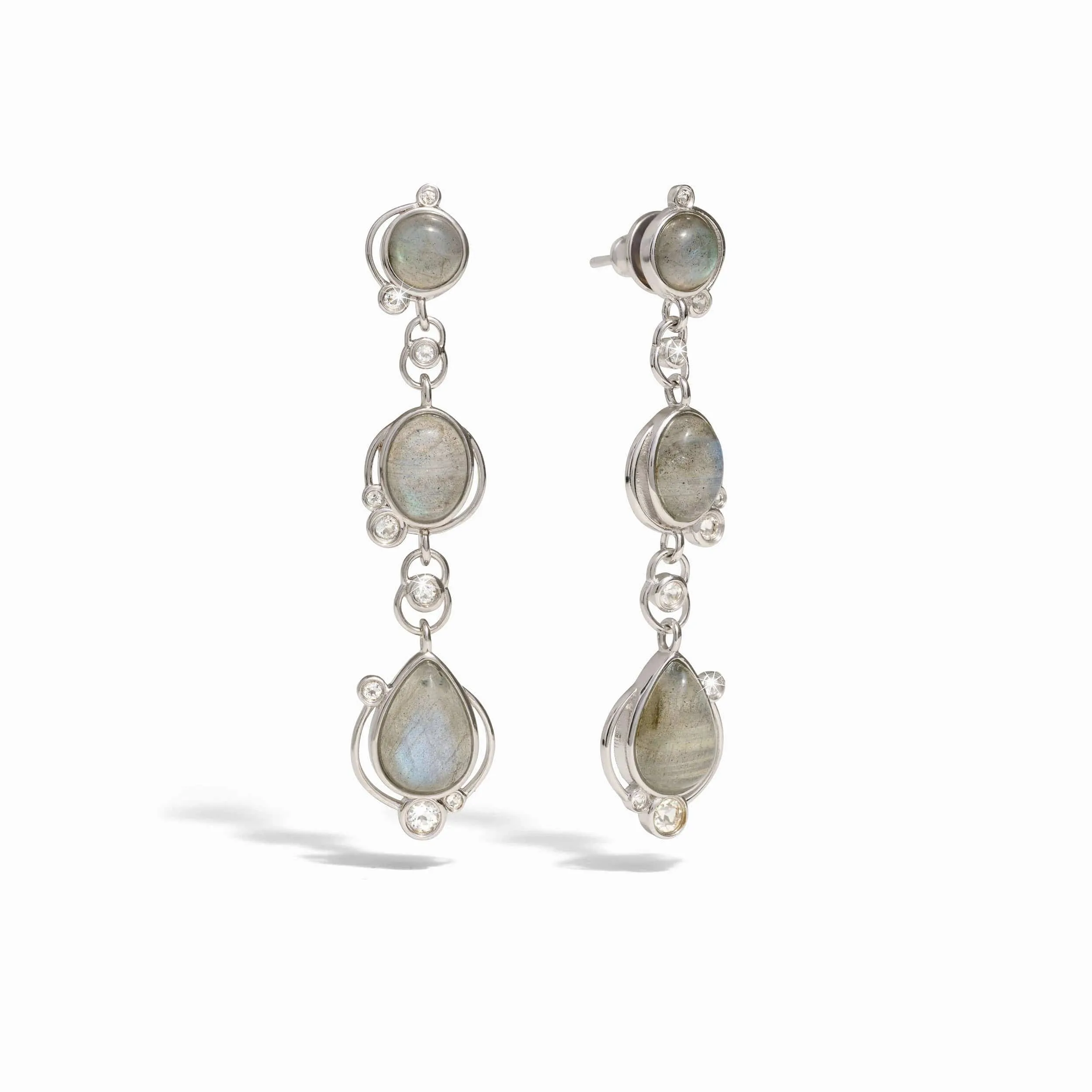 Labradorite Stardrop Earrings