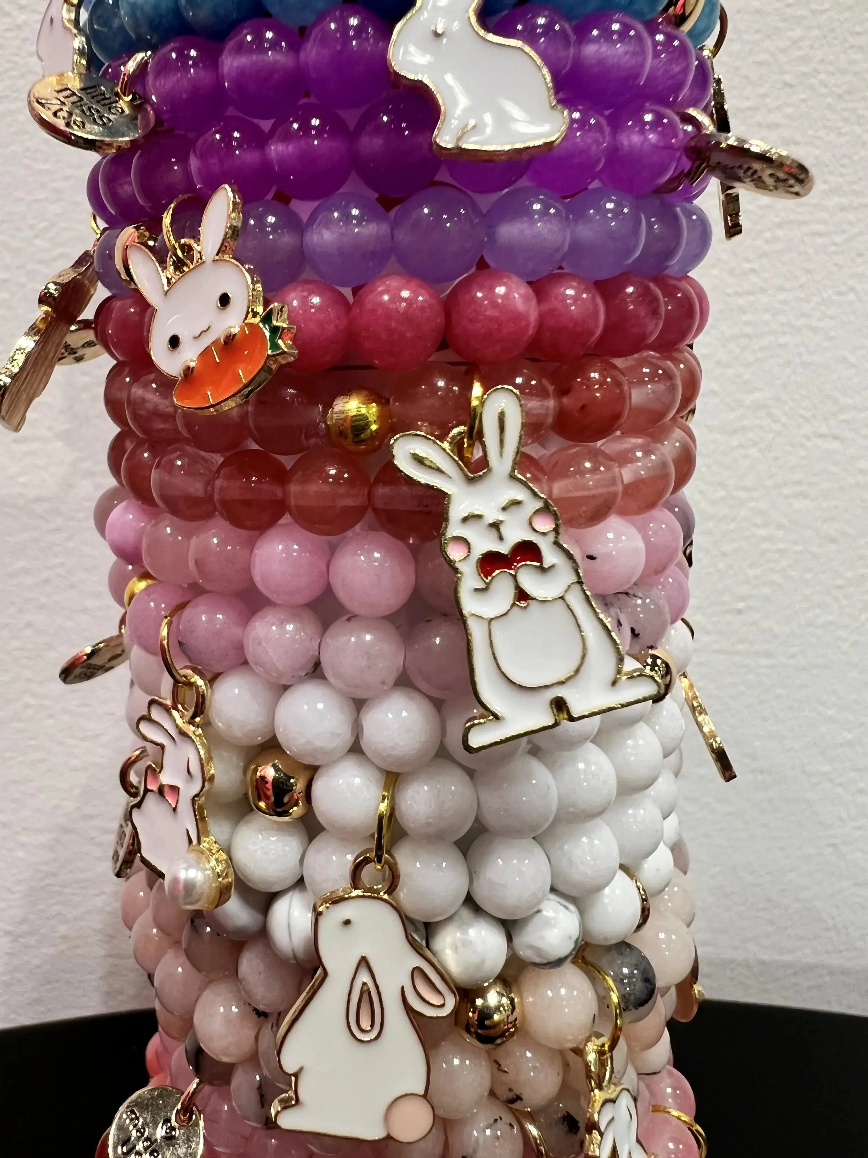 Little Miss Zoe Easter Gemstone Kids Bracelet