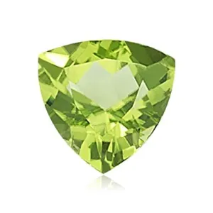 Loose 1.45ct Trillian Cut Peridot