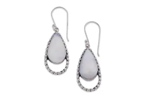 Lovina Earrings- Mother Of Pearl