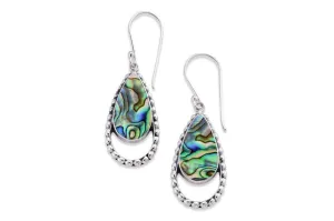 Lovina Earrings- Paua
