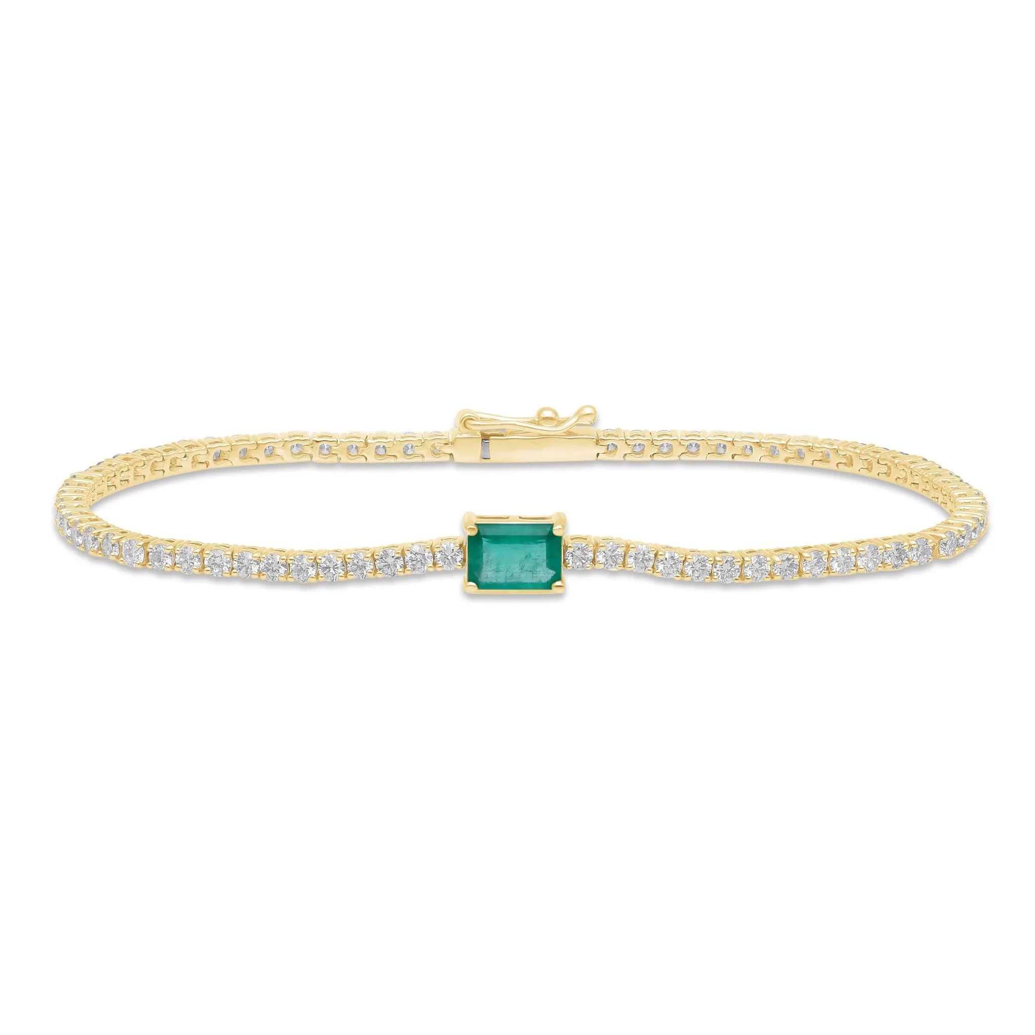 Luxe Diamond Tennis Bracelet - YG