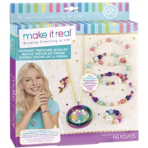 Make It Real Mermaid Treasure Jewelry Set