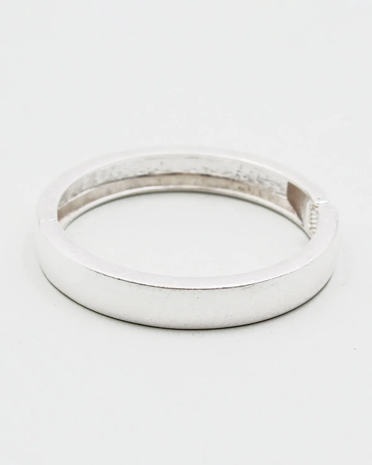 Matt Brass Bangle Bracelet