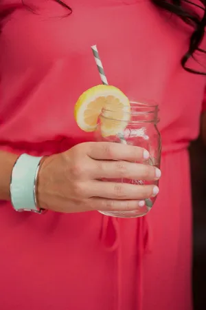 Minty Fresh Cuff Bracelet