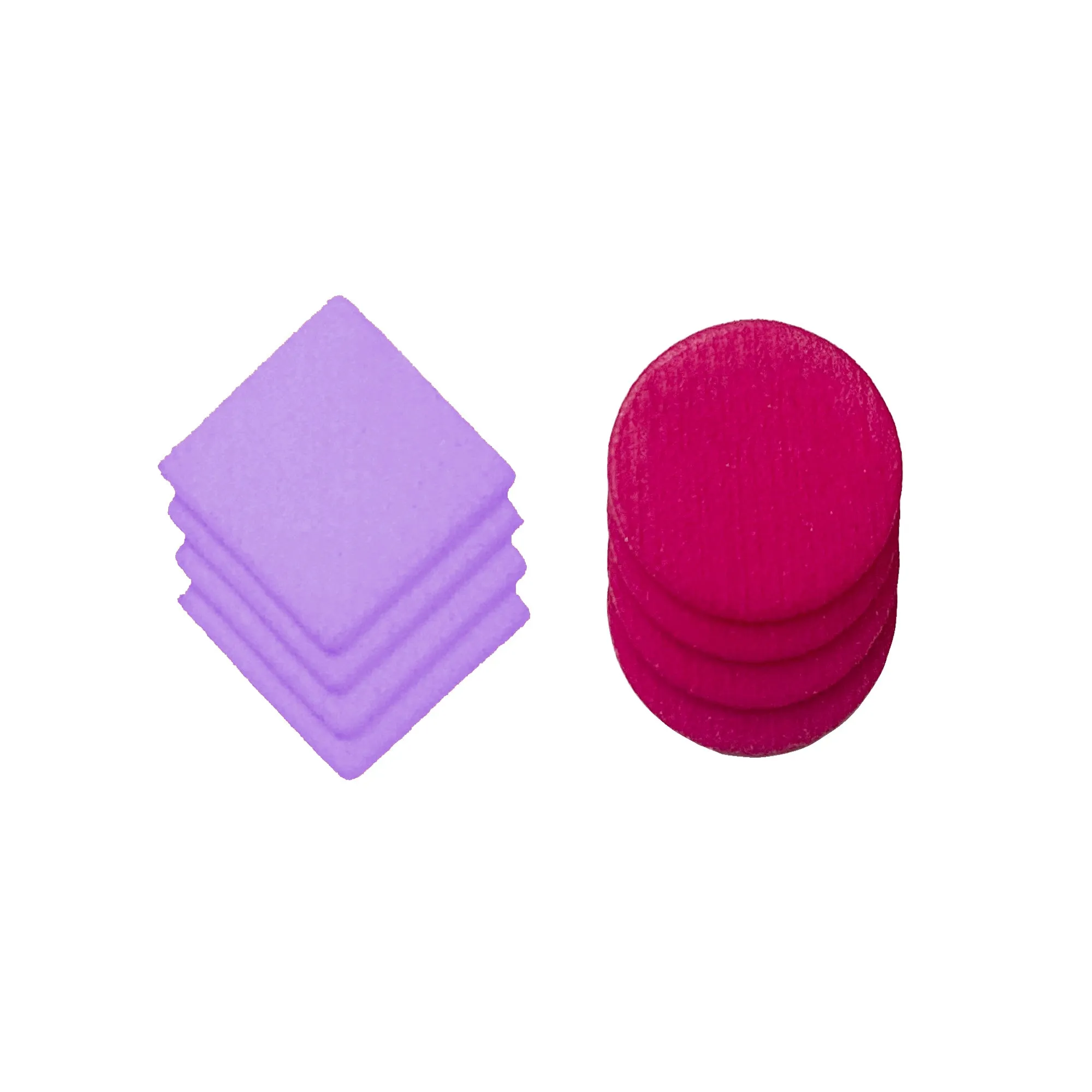 Mix and Match Geometric Stud Earrings - Optical
