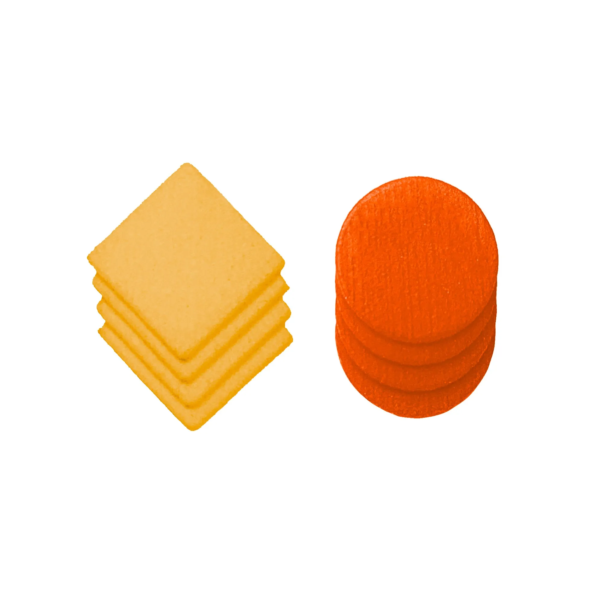 Mix and Match Geometric Stud Earrings - Optical
