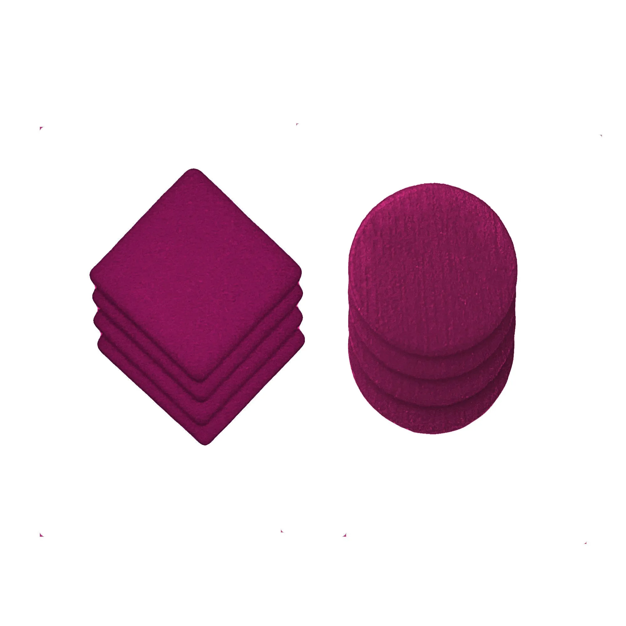 Mix and Match Geometric Stud Earrings - Optical