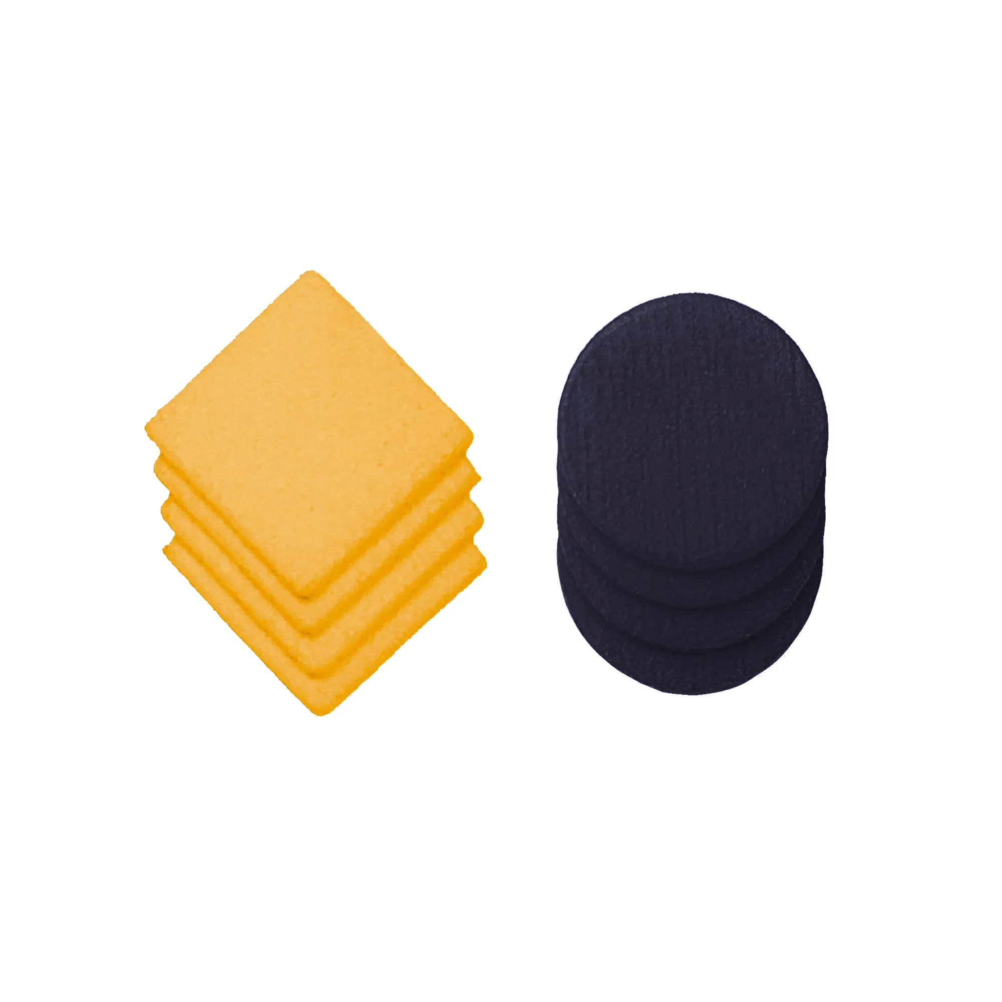 Mix and Match Geometric Stud Earrings - Optical