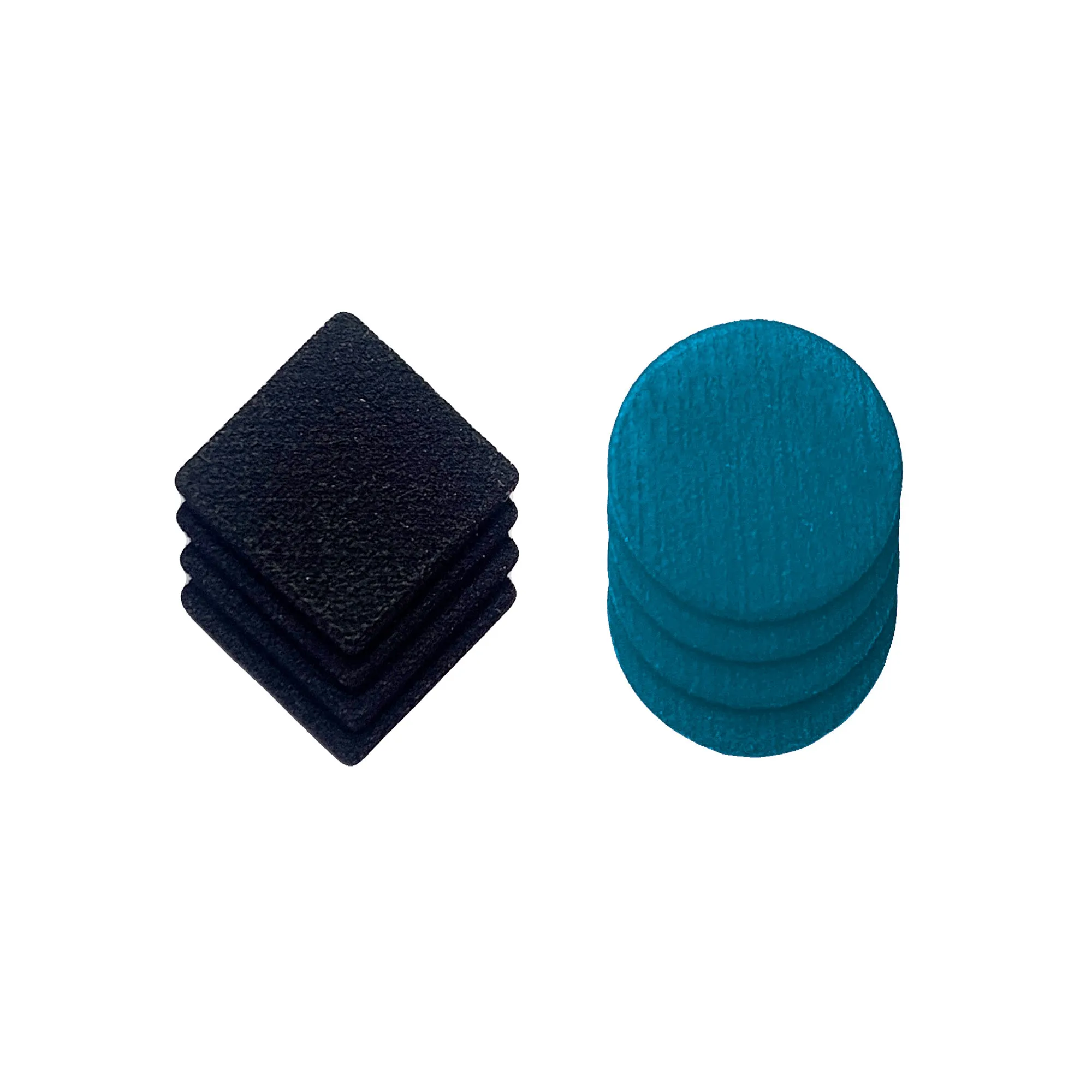 Mix and Match Geometric Stud Earrings - Optical
