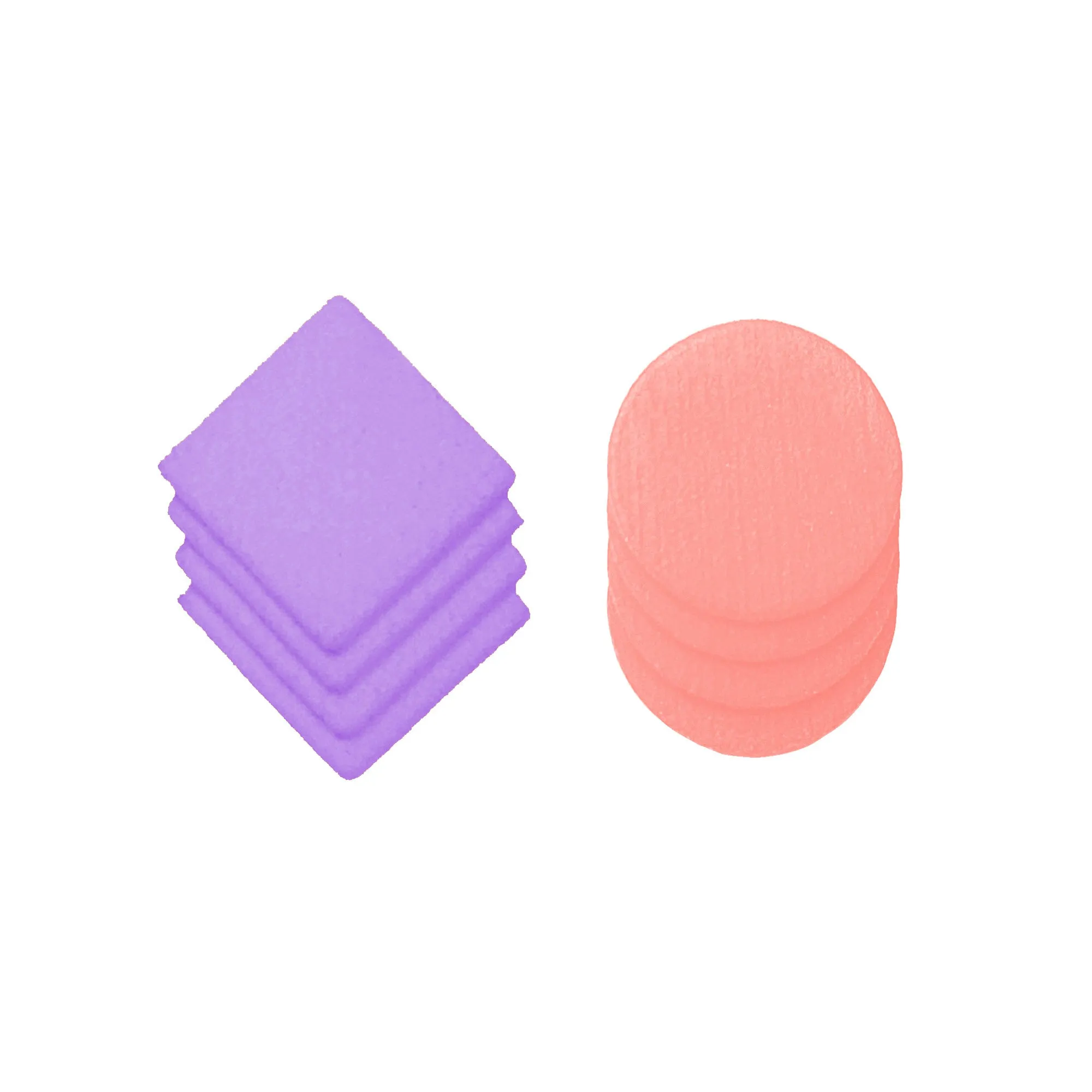 Mix and Match Geometric Stud Earrings - Optical