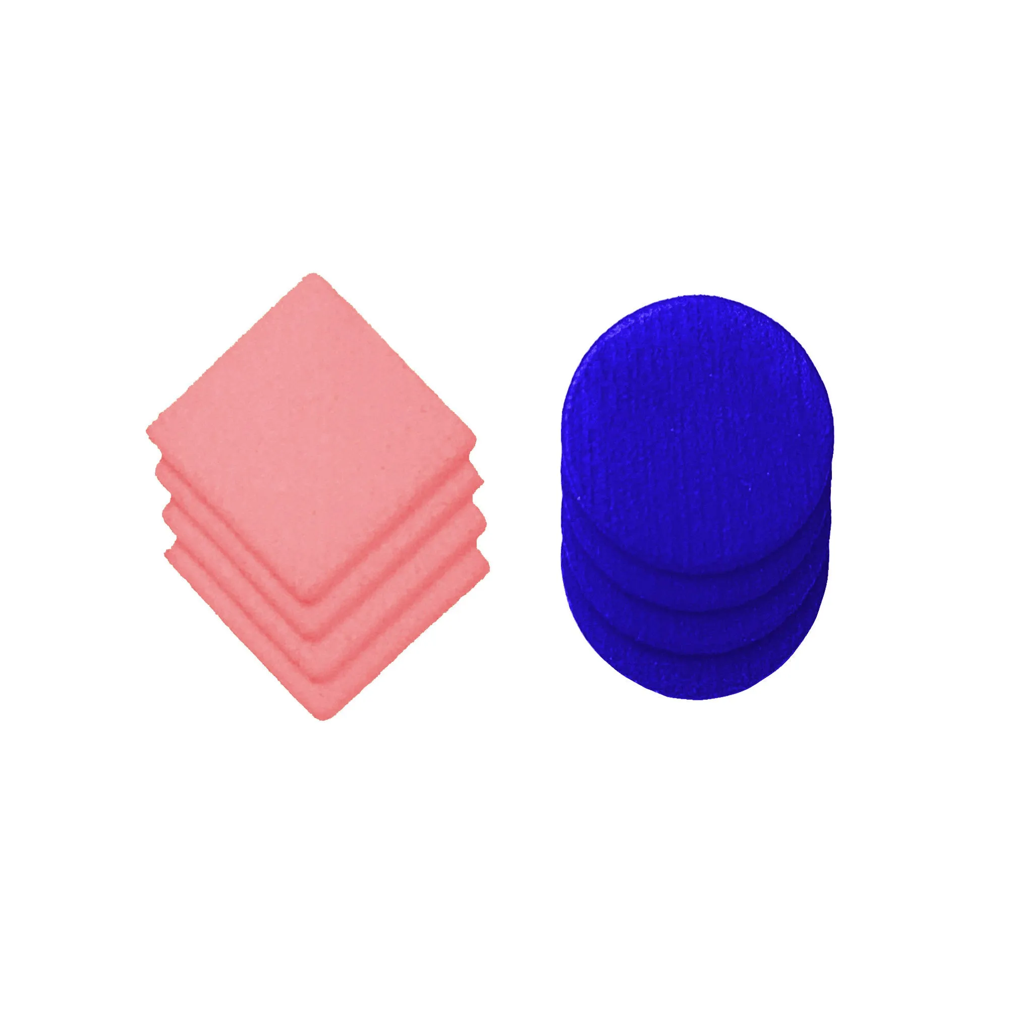 Mix and Match Geometric Stud Earrings - Optical