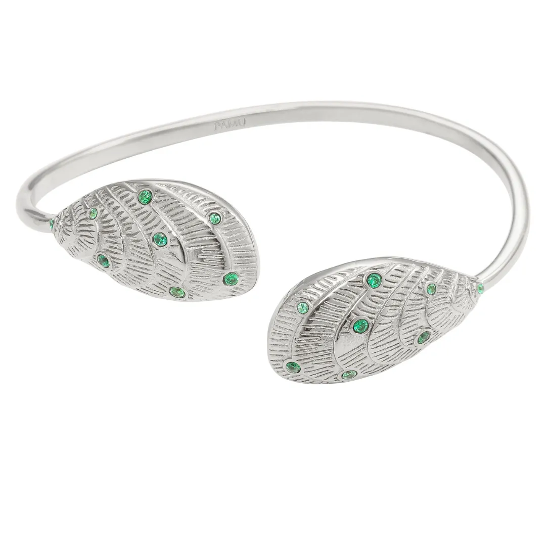 Moana Cuff – Ocean-Inspired Gold Bangle