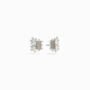 Mosaic Gemstone Studs