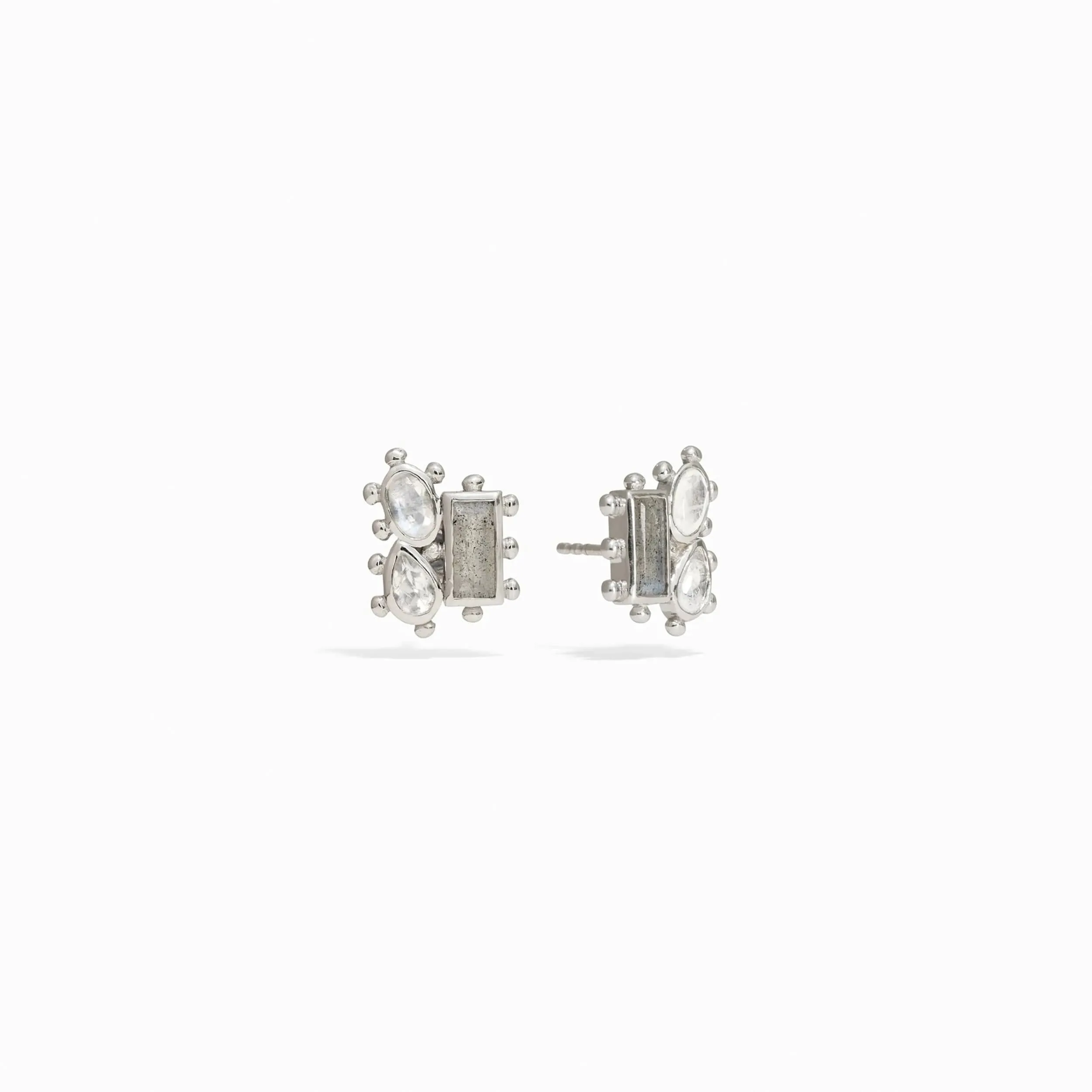 Mosaic Gemstone Studs