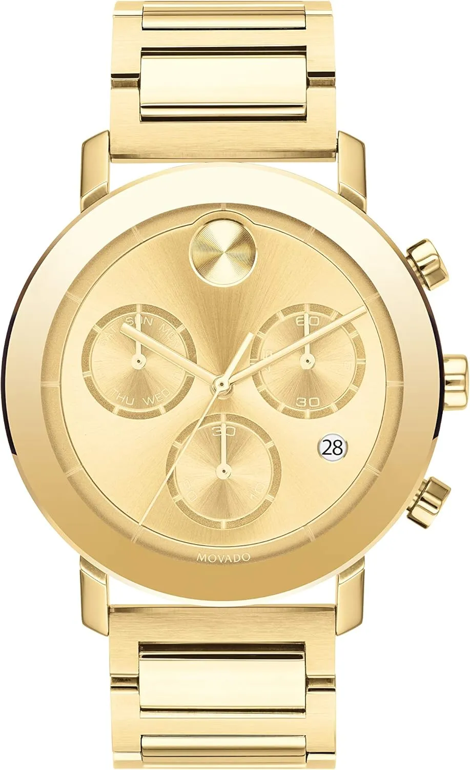 Movado Men's Bold 42mm Quartz Watch 3600682