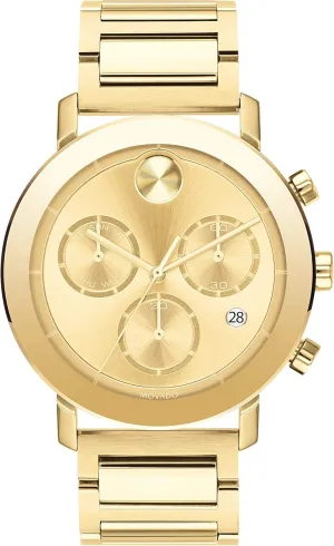 Movado Men's Bold 42mm Quartz Watch 3600682