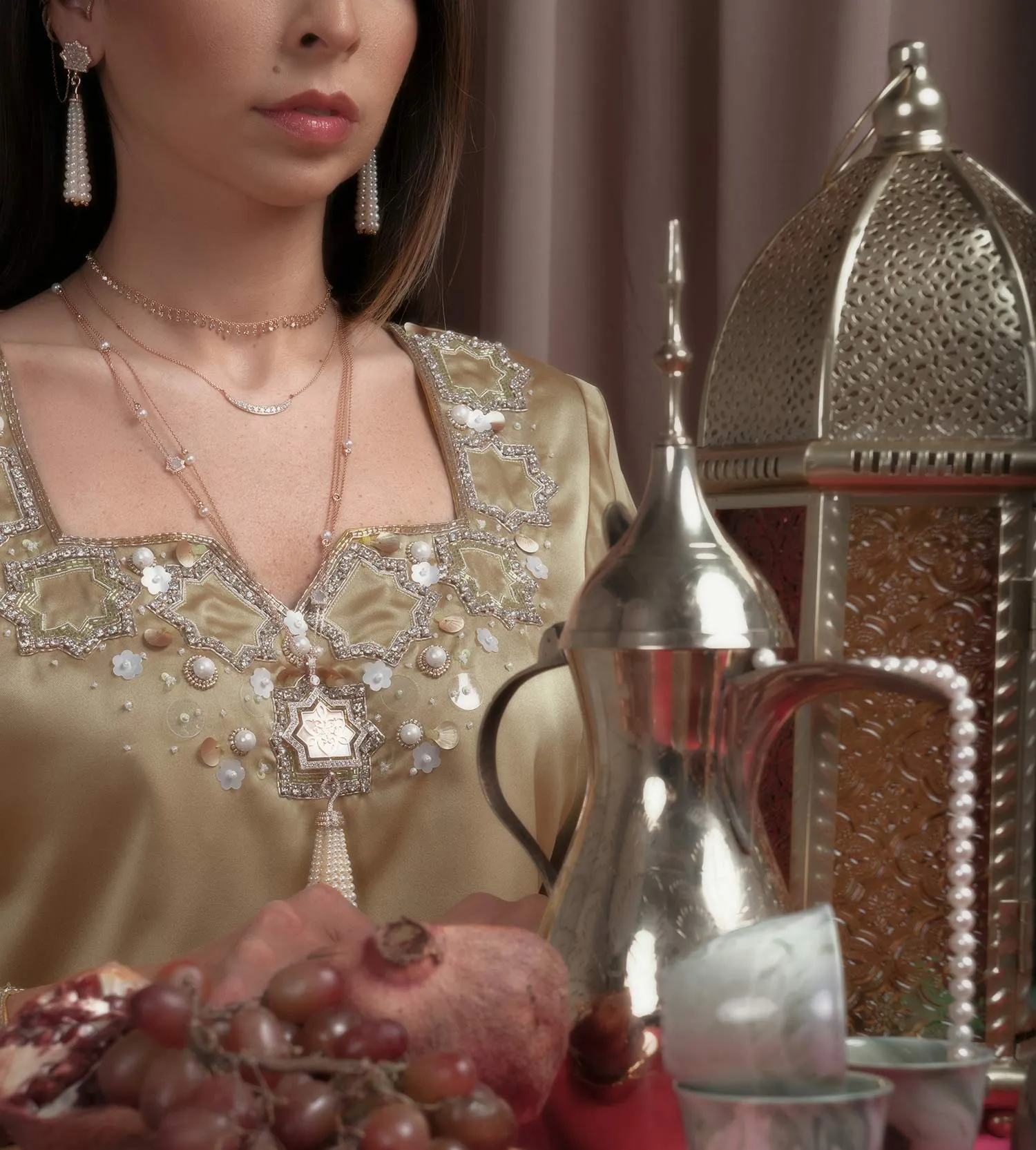 Noor Pearl Earrings
