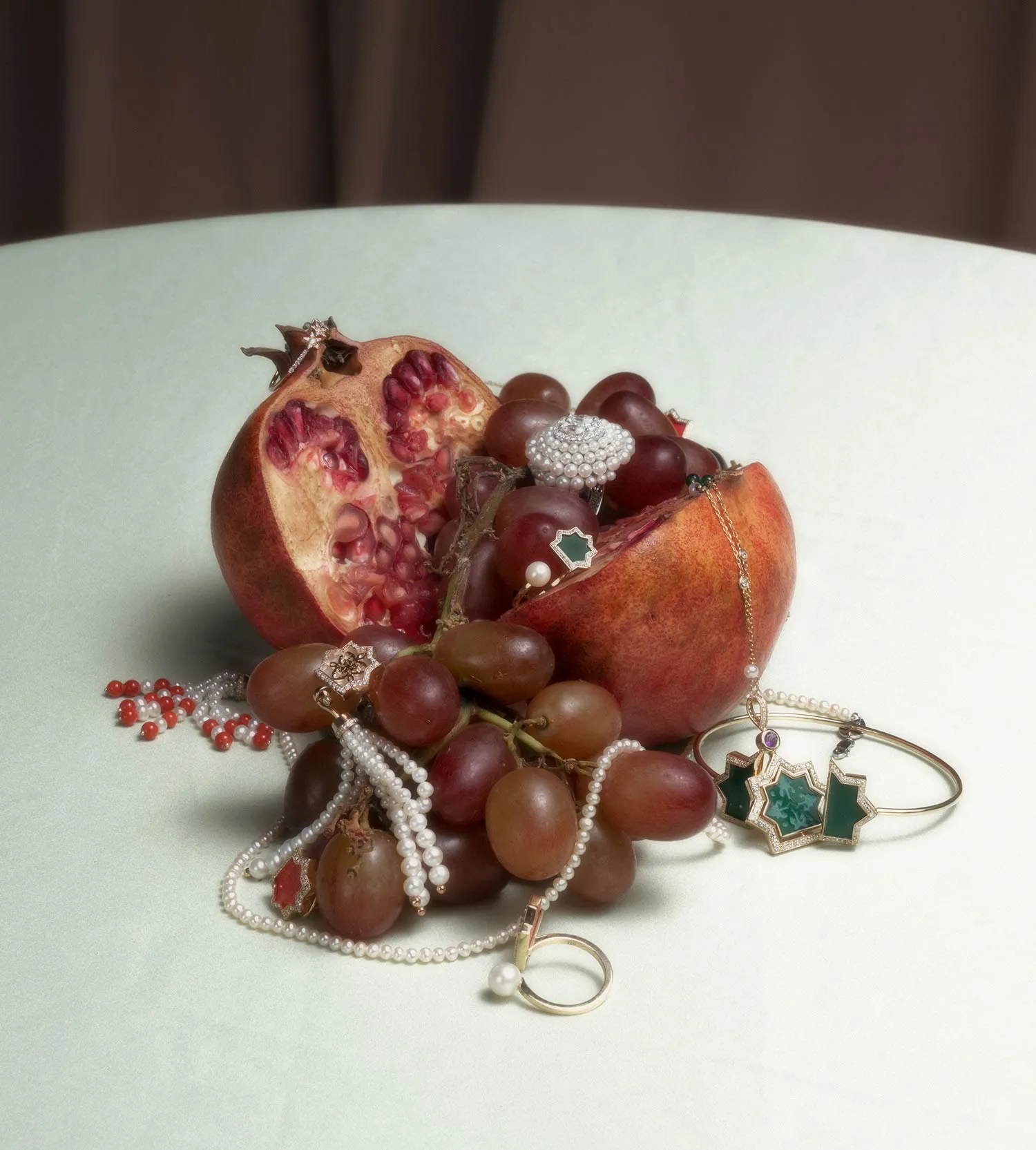 Noor Pearl Earrings