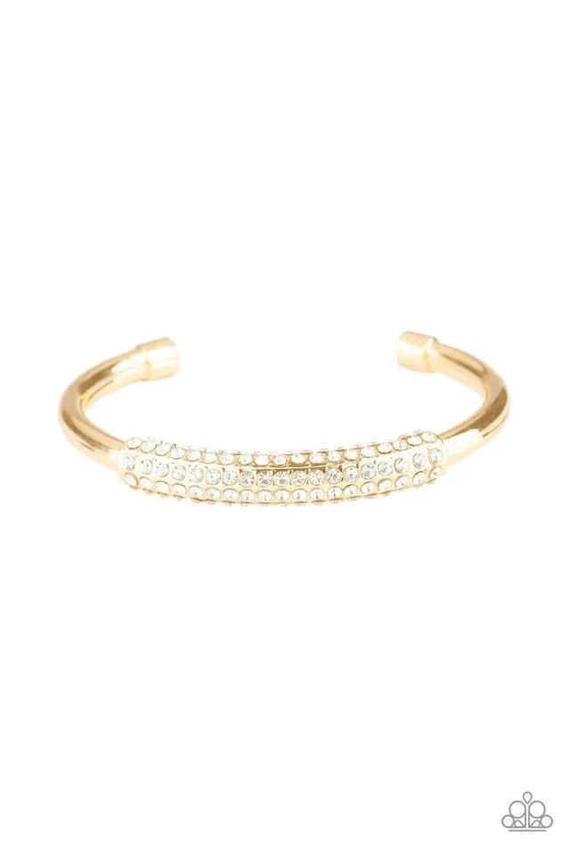 Paparazzi Day To Day Dazzle Bracelet Gold