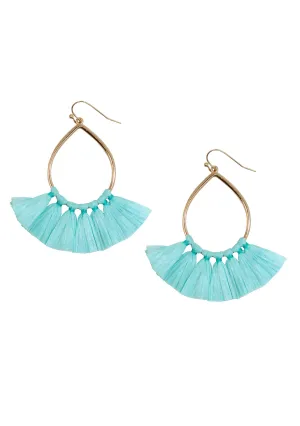 Paradise Cha Cha Earring in Turquoise