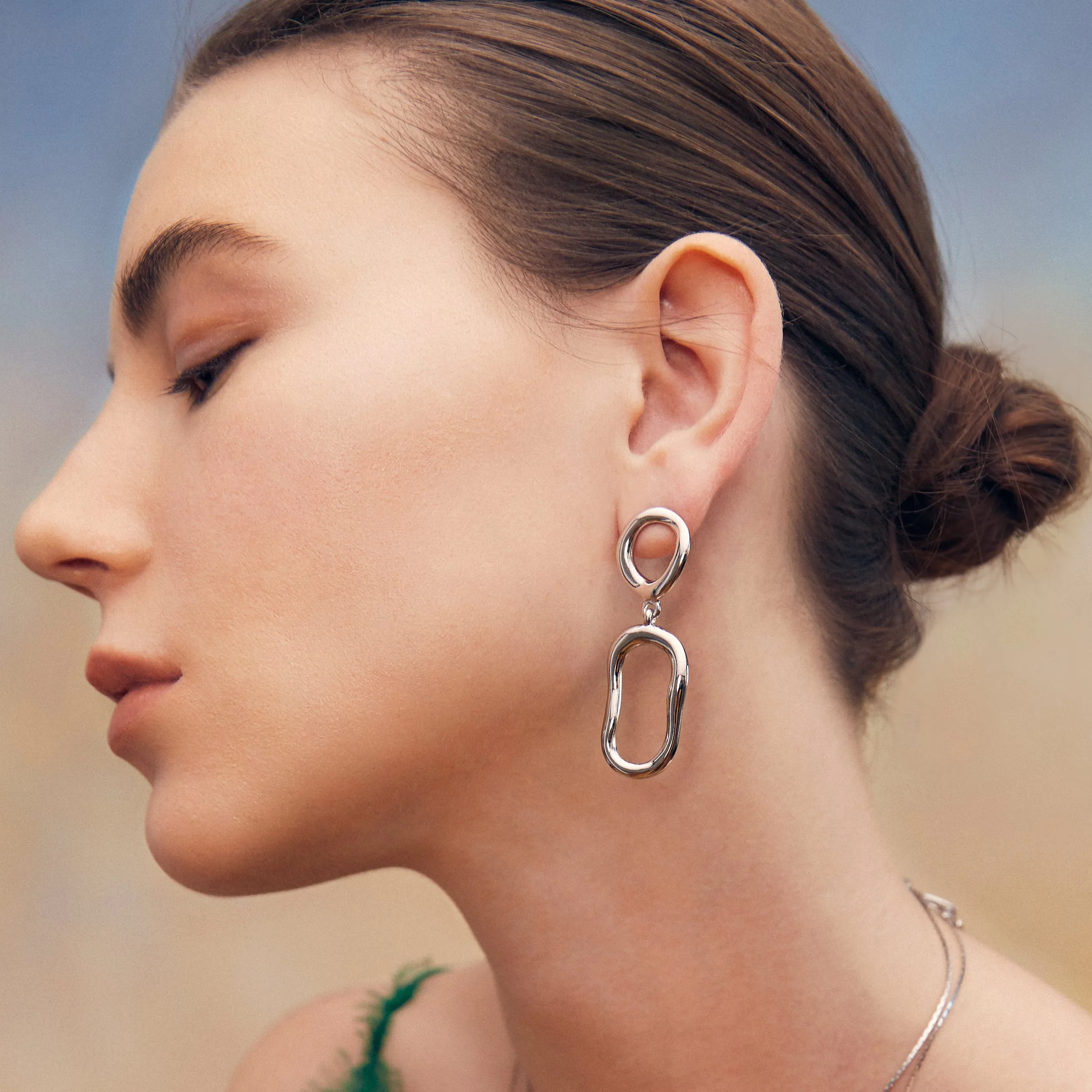 Paradiso Drops - Silver