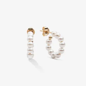PEARL HOOPS