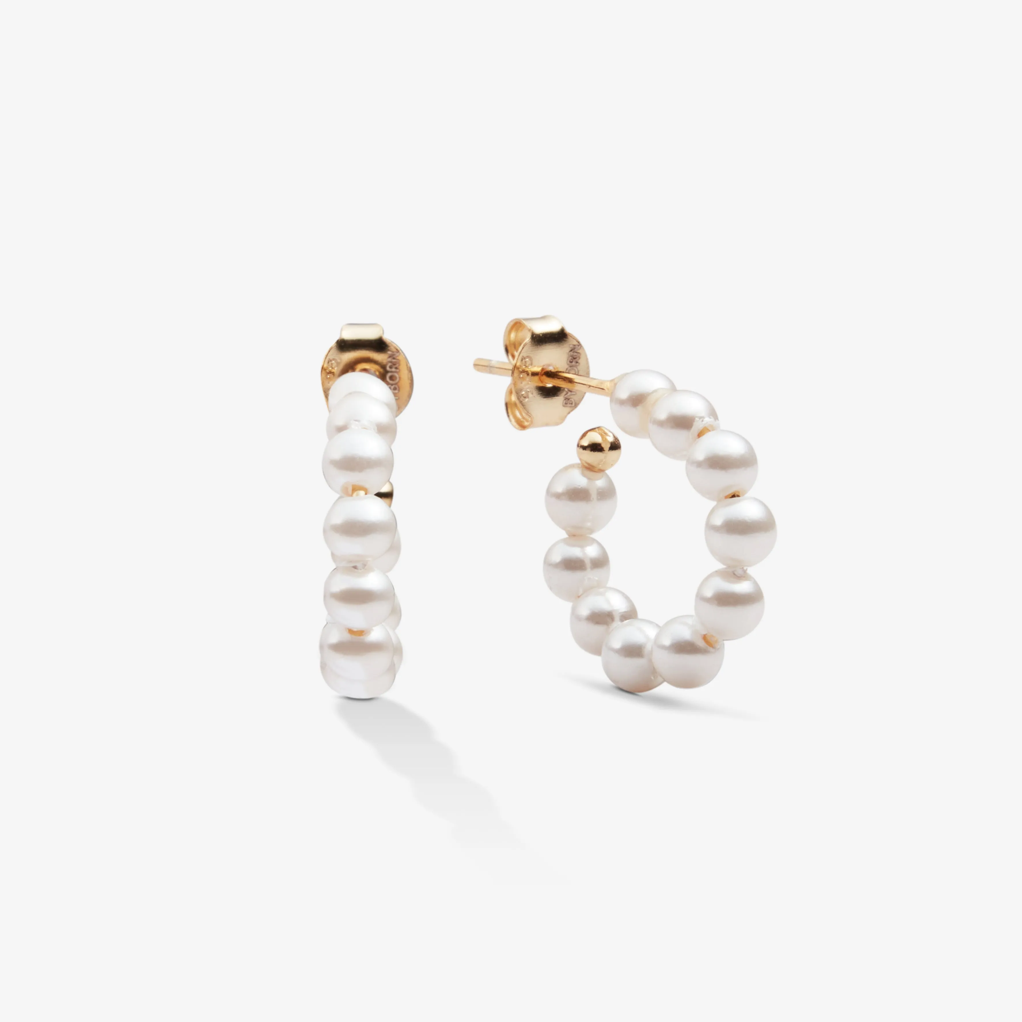 PEARL HOOPS