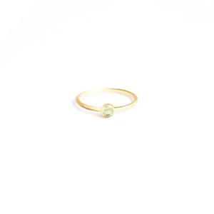 Peridot Mano Ring