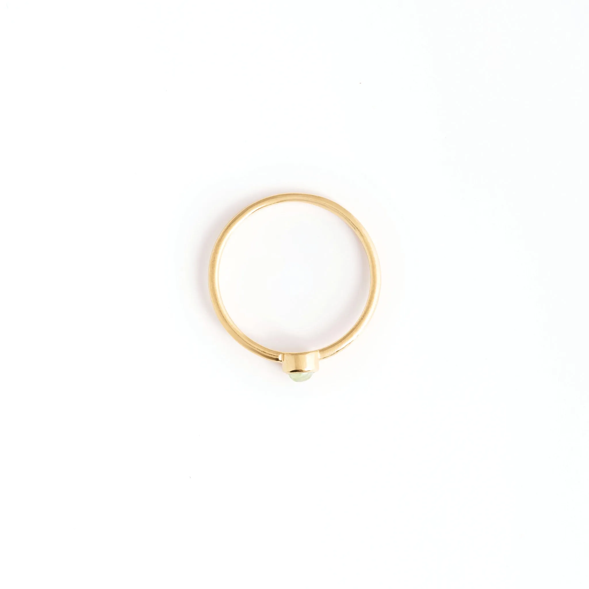 Peridot Mano Ring