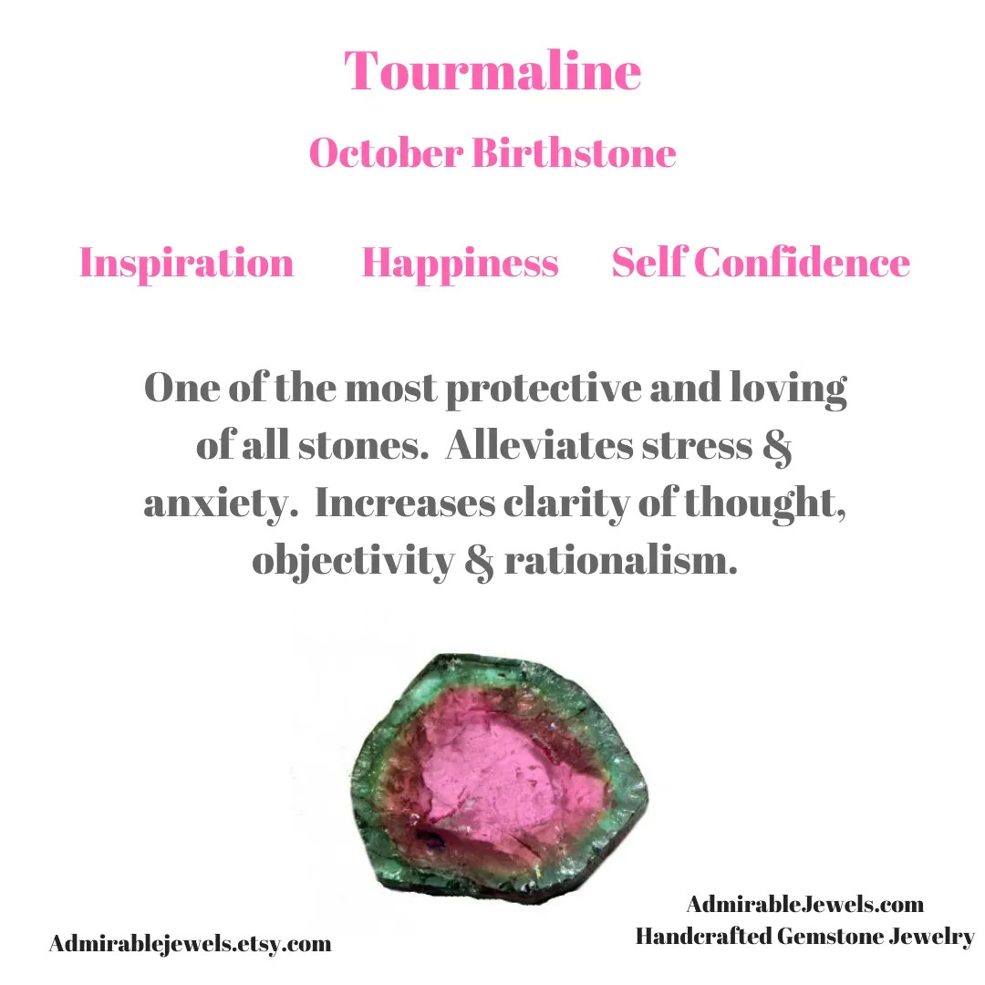 Pink Tourmaline Ombre Drop Choker Necklace