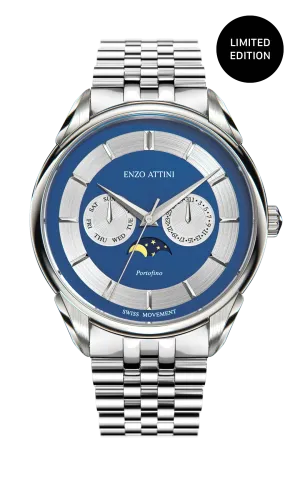 Portofino - President Bracelet / Swiss Movement