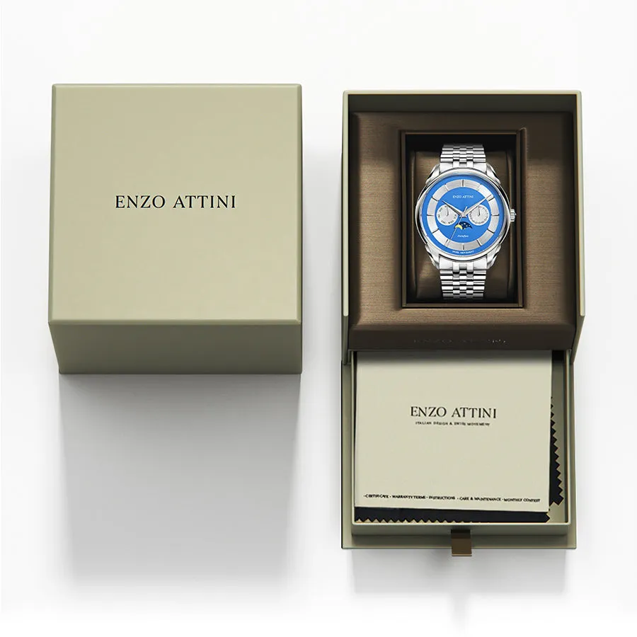 Portofino - President Bracelet / Swiss Movement