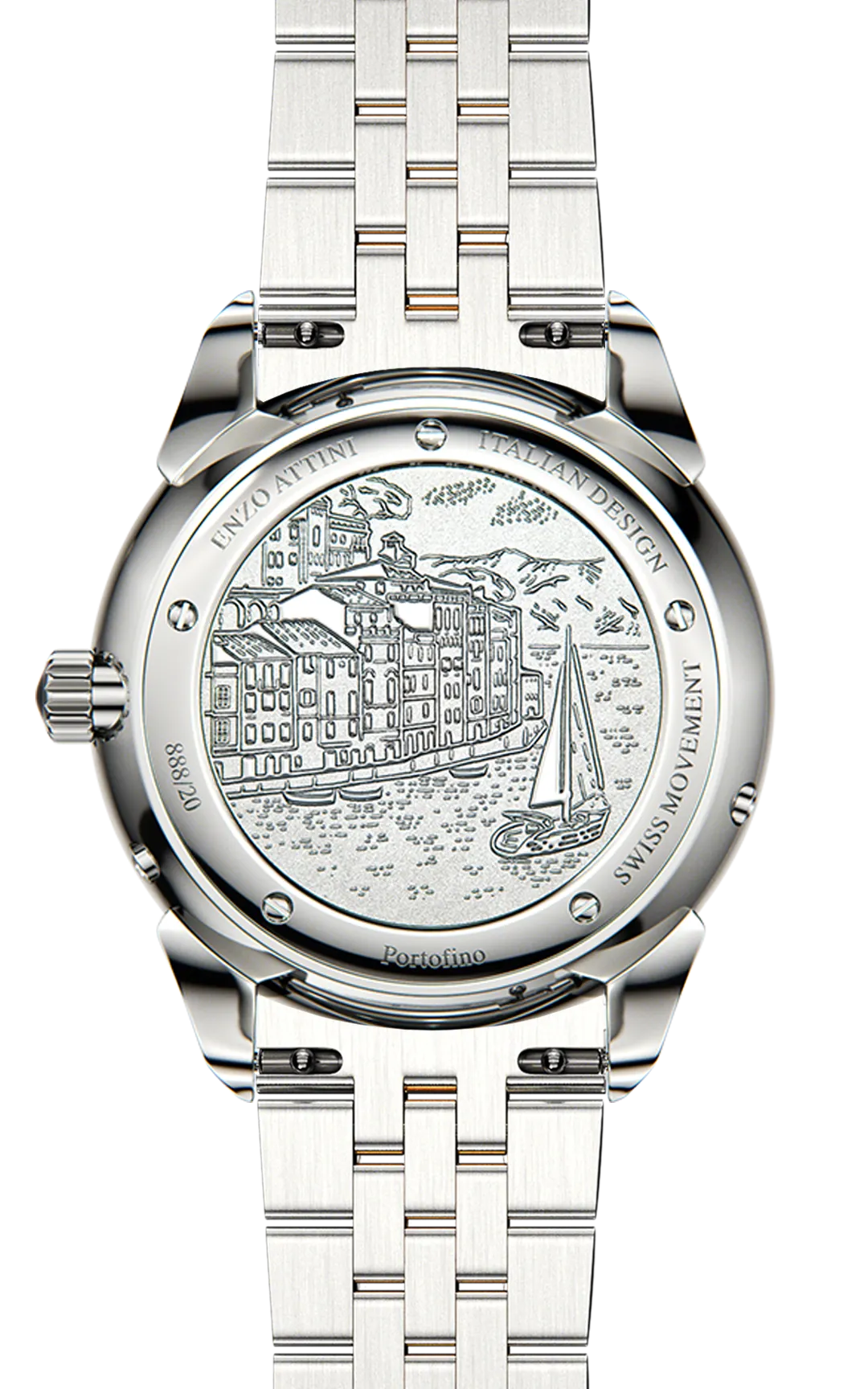 Portofino - President Bracelet / Swiss Movement