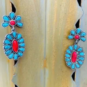 Pueblo Tribe Earrings