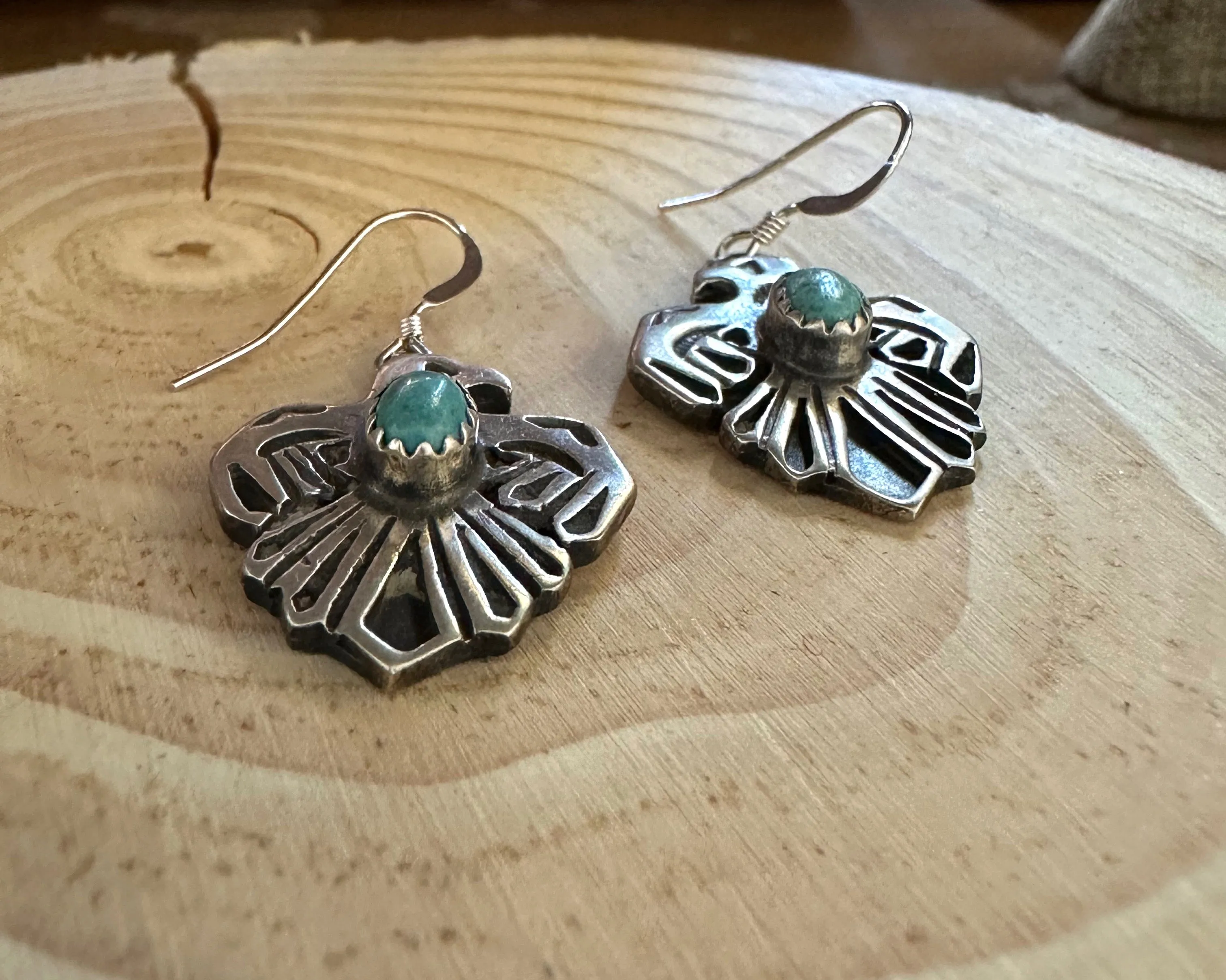 ROBERTA BEGAY  Handcrafted Navajo Earrings