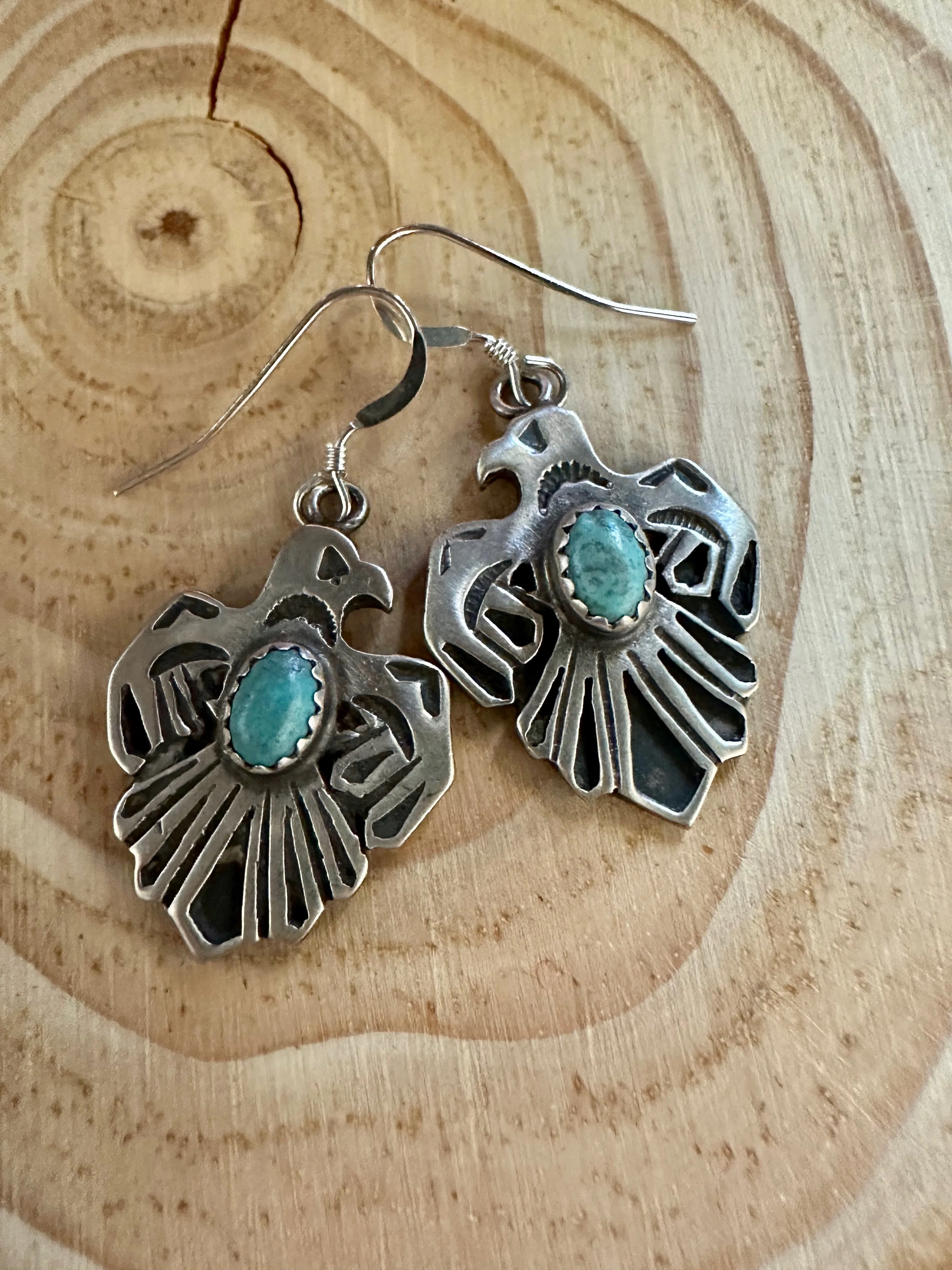 ROBERTA BEGAY  Handcrafted Navajo Earrings