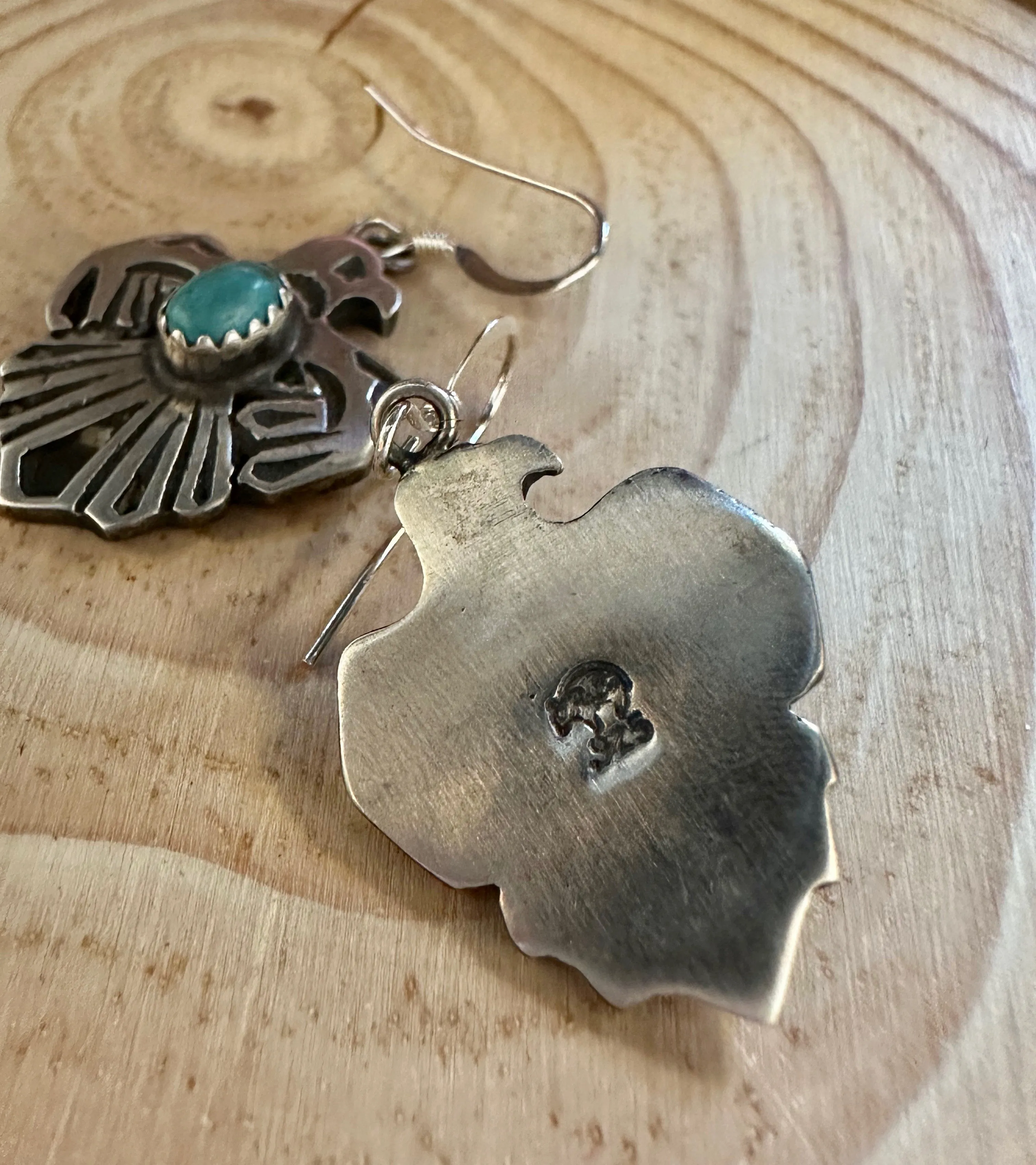 ROBERTA BEGAY  Handcrafted Navajo Earrings