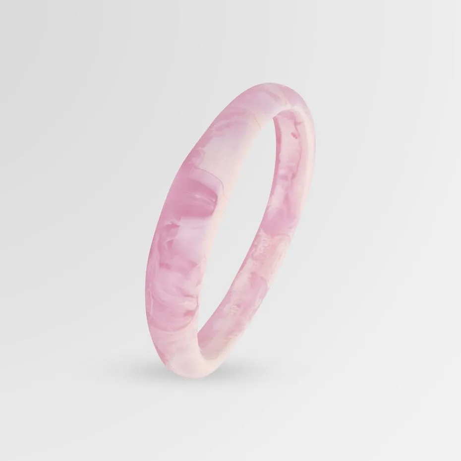 Rock Wishbone Bangle - Warm Tones