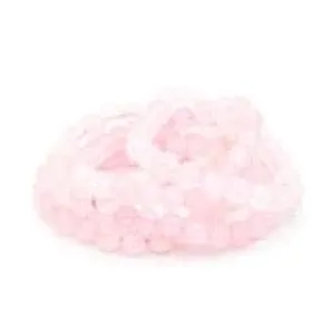 Rose Quartz Crystal Bracelet