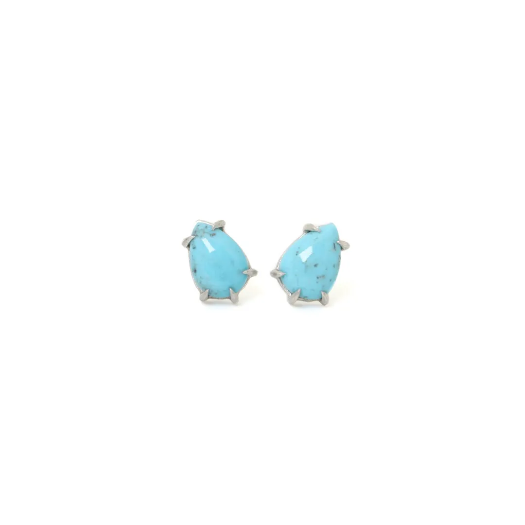 Shoreline Kingman Turquoise Vanity Studs