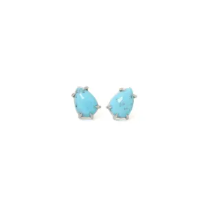 Shoreline Kingman Turquoise Vanity Studs